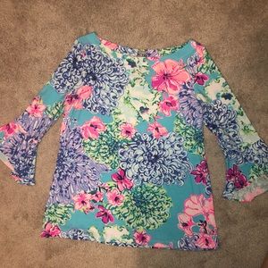 EUC Lilly Pulitzer Top